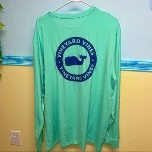 Vineyard Vines SPF Performance Shirt for Fishing/Sailing/Diving/Outdoors